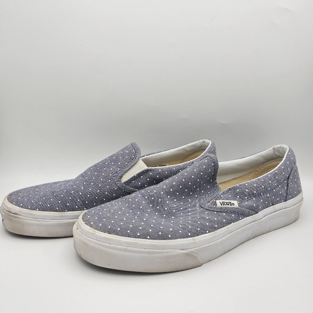 VANS Off The Wall Polka Dot Shoe Size 8.5 - Picture 3 of 8